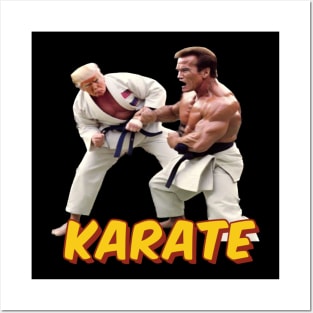 Karate 1 Posters and Art